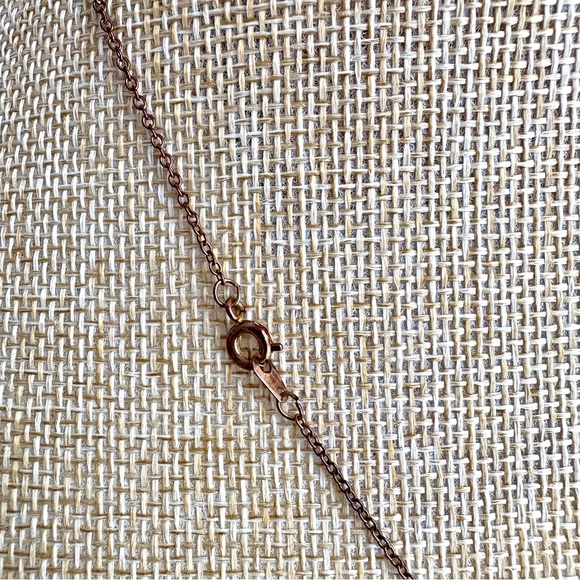 Black & green gold tone necklaces‎ pendant necklace - Picture 4 of 6